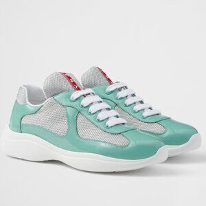 New Authentic America’s Cup Biker-Style Sneakers – Jaded Silver